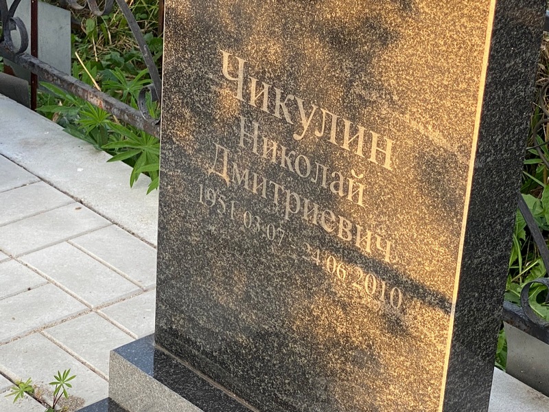 Чикулин