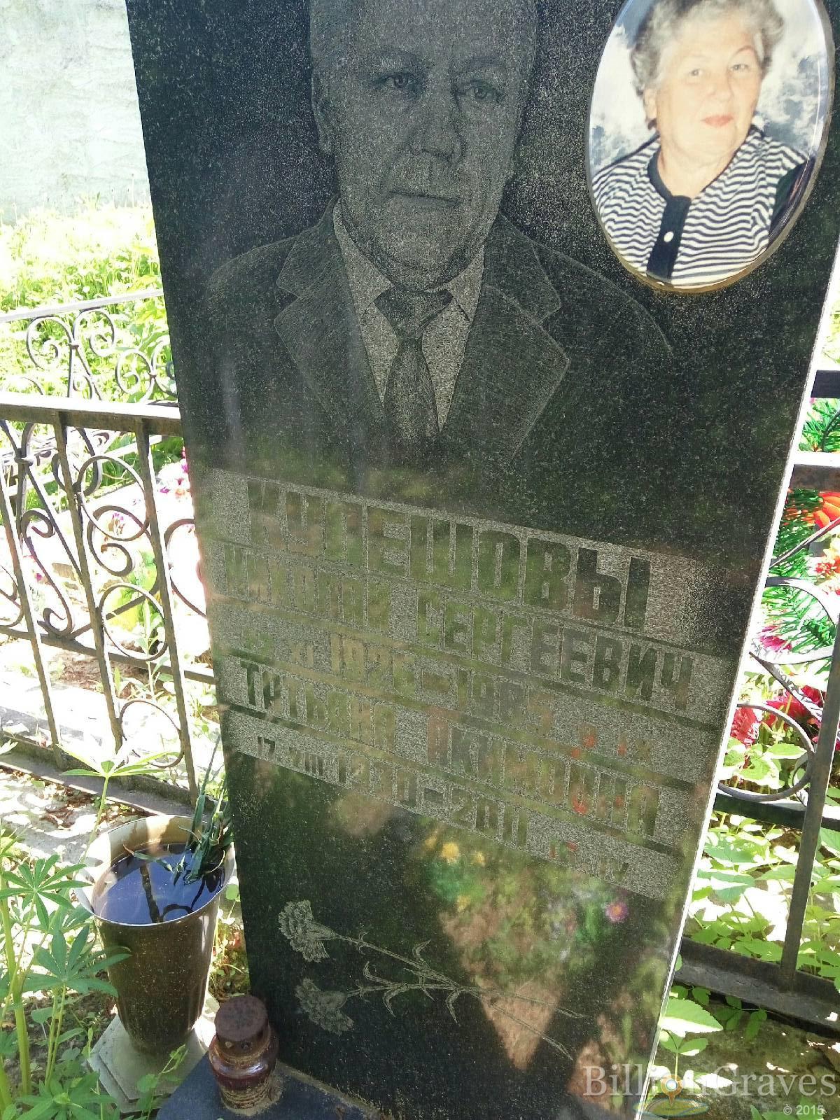 Кулешов Николай Сергеевич