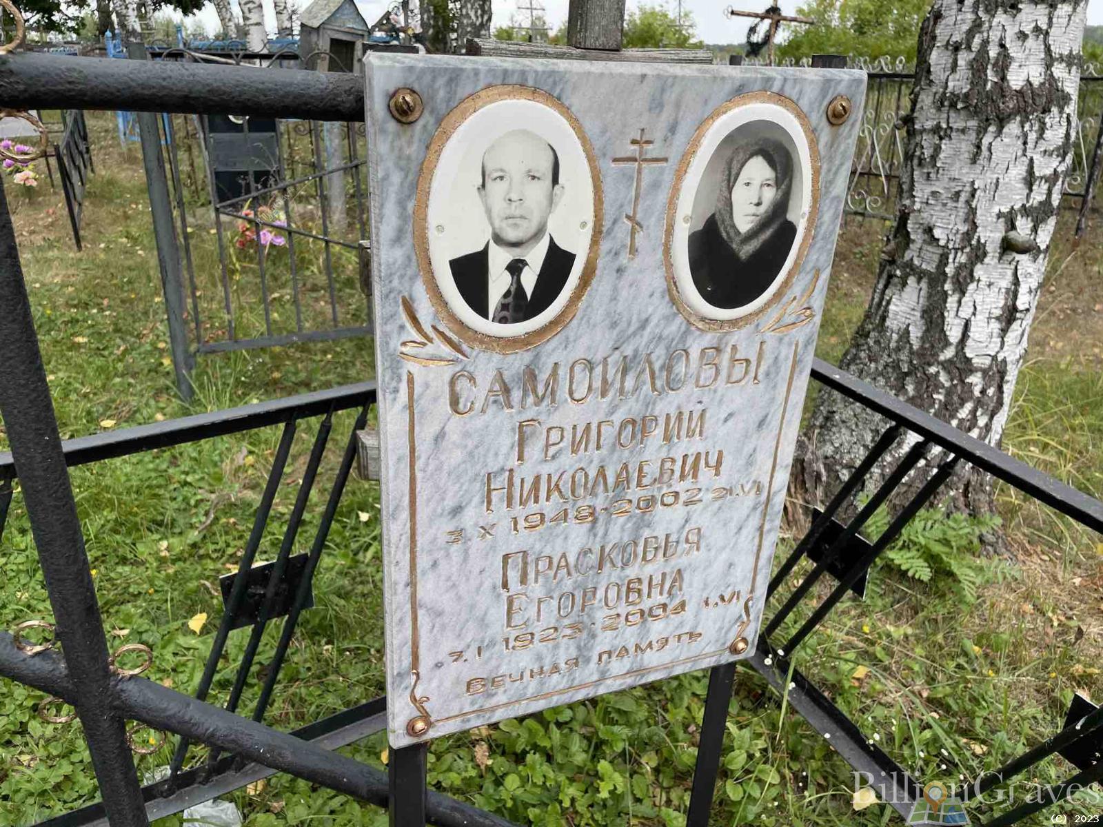 Самойлов Григорий Николаевич