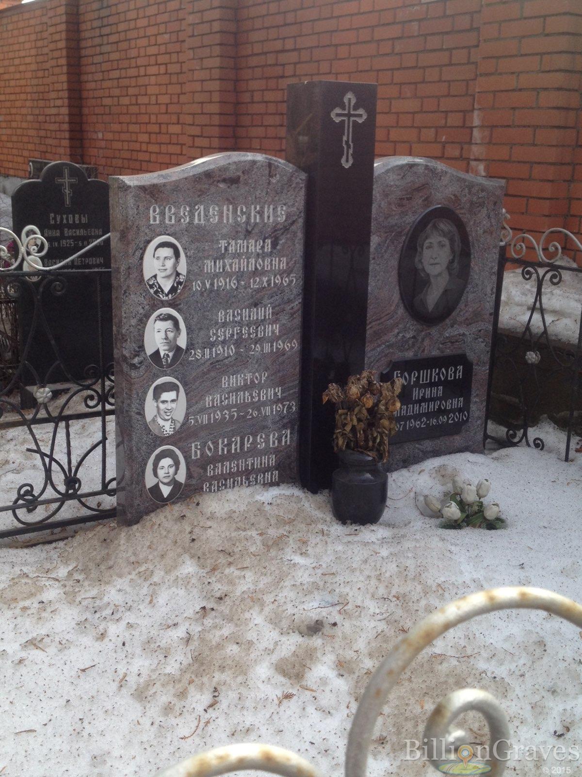 Введенский Василий Сергеевич