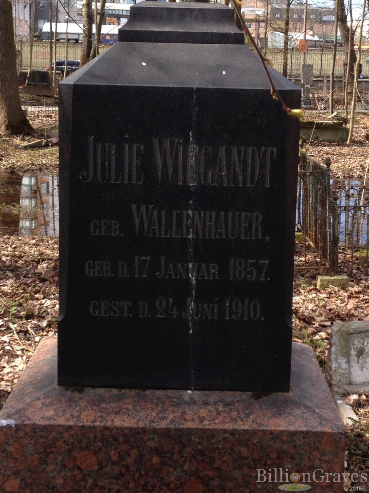 Wiegandt Julie