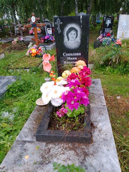 Соколова Нина Ивановна