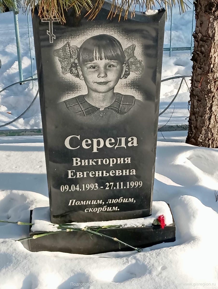 Середа Виктория Евгеньевна