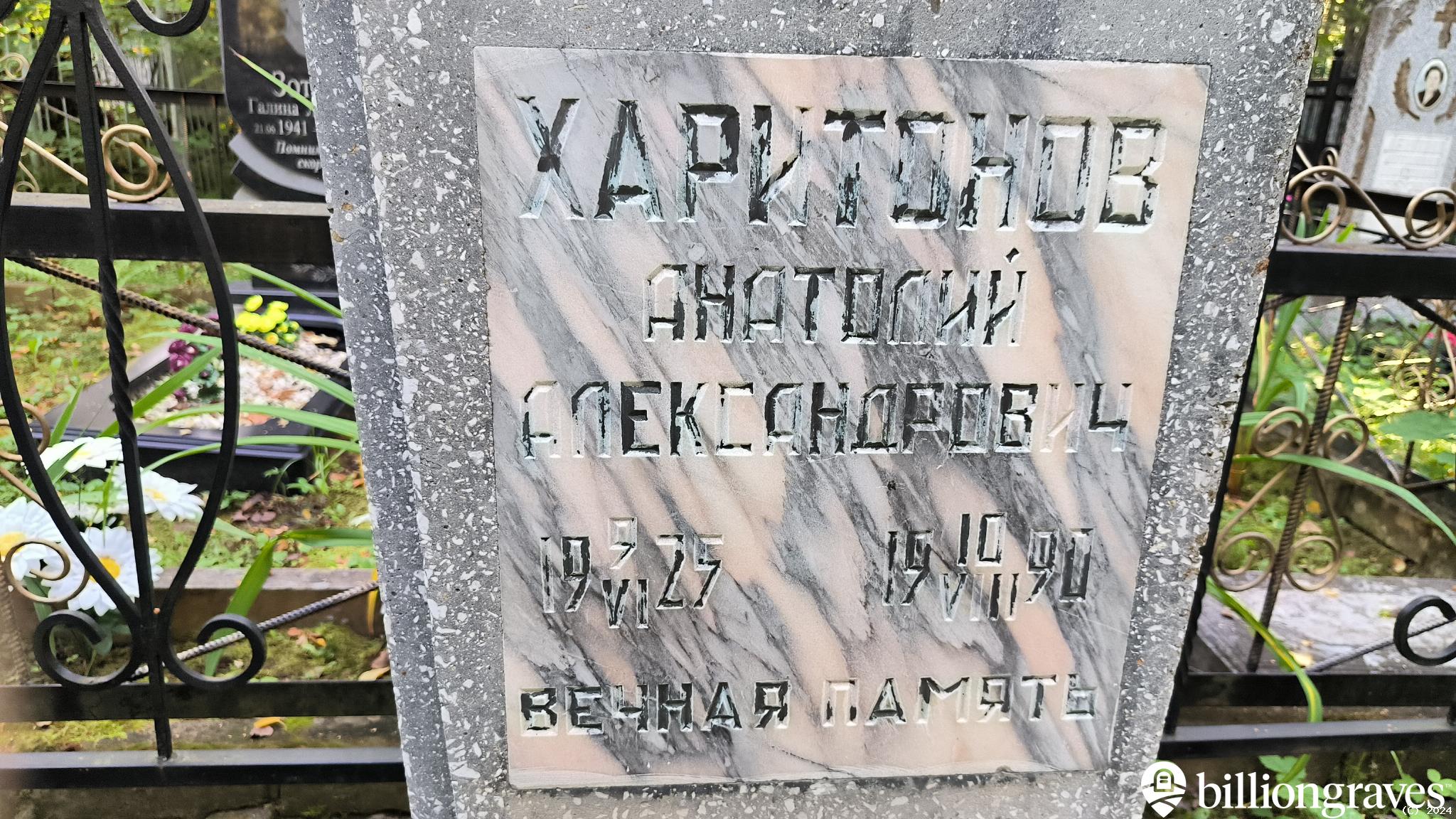Харитонов Анатолий Александрович