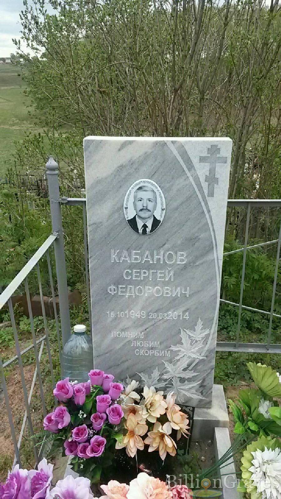 Кабанов Сергей Федорович