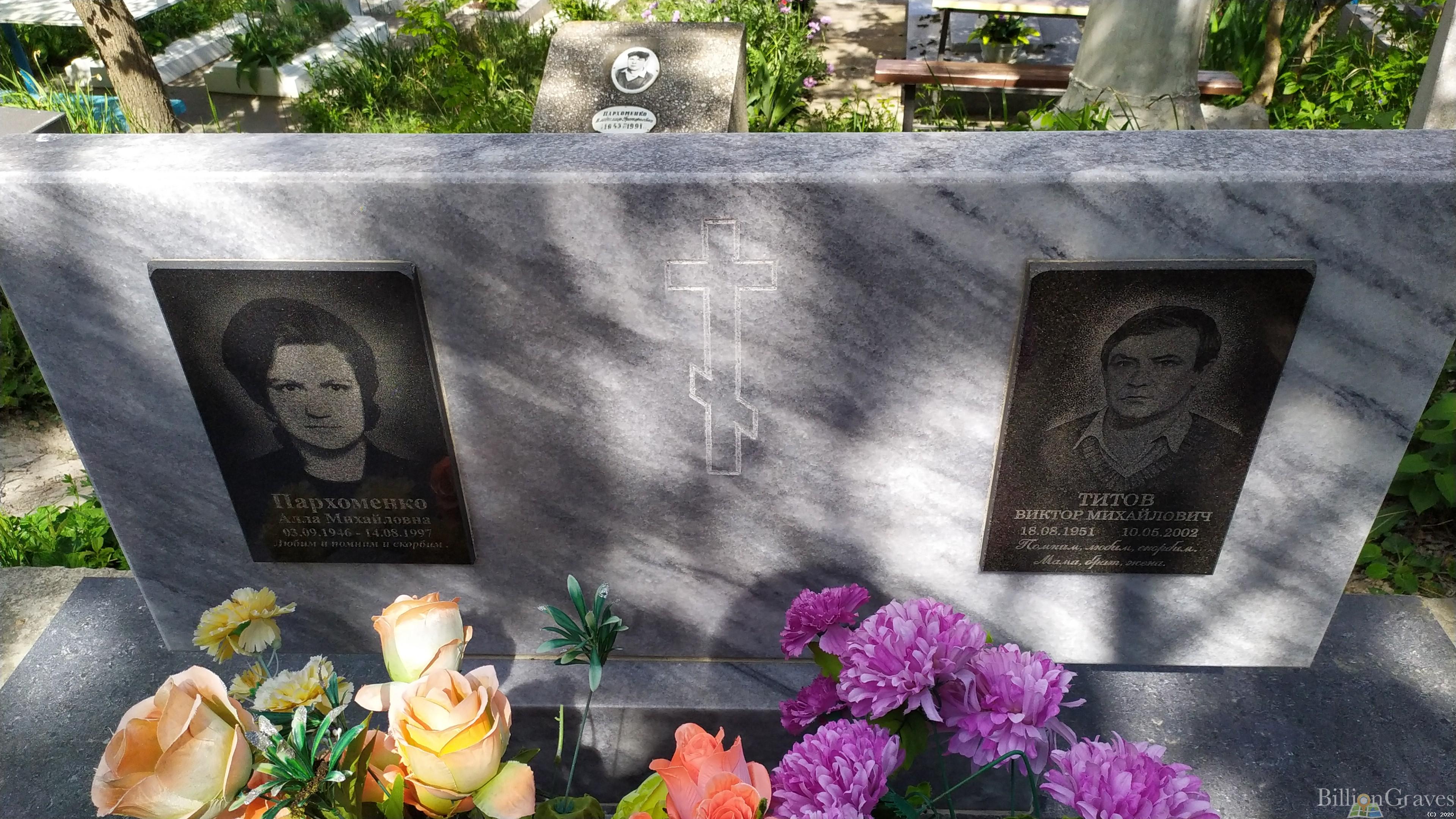 Пархоменко Алла Михайловна
