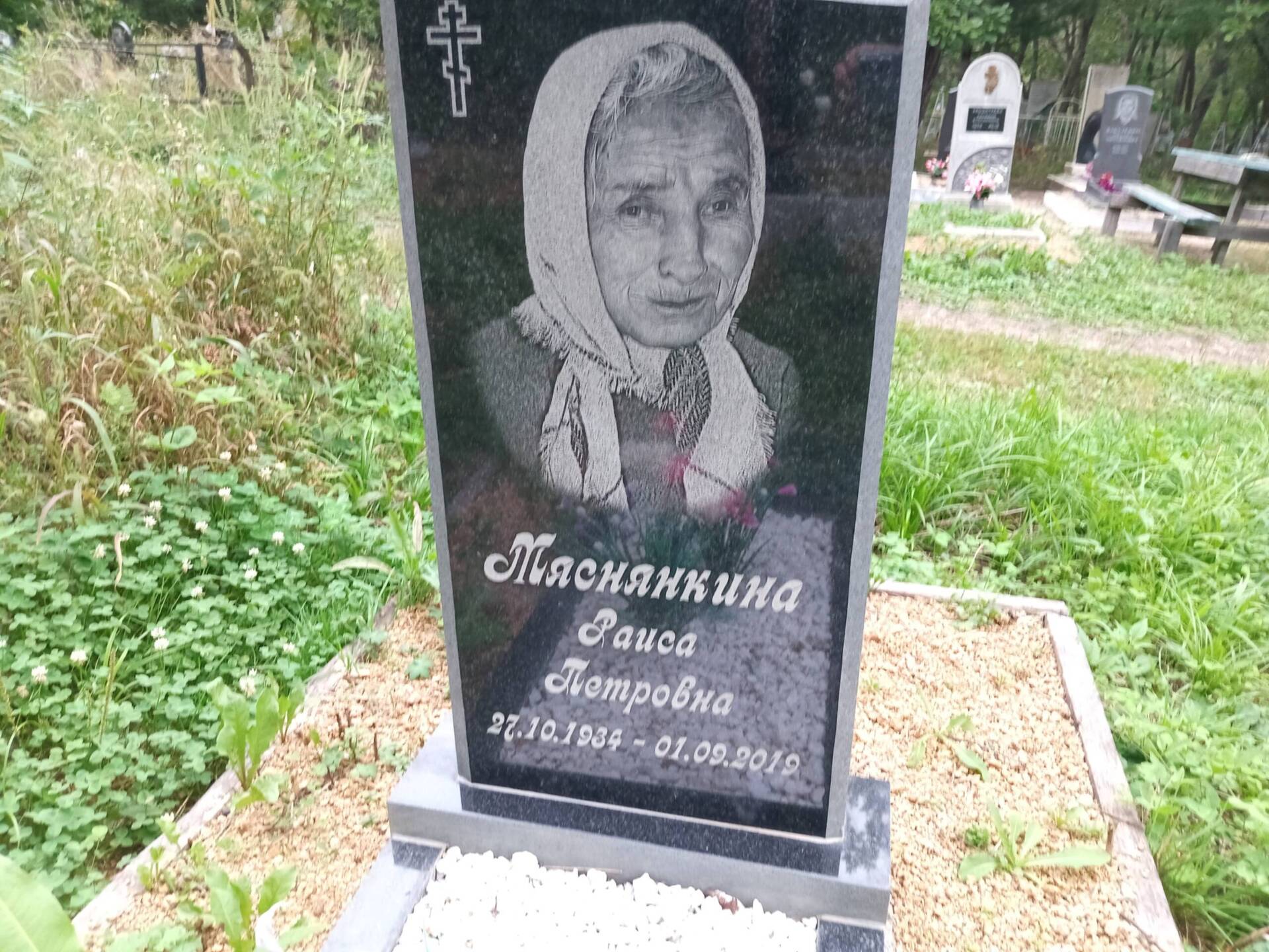 Мяснянкина Раиса Петровна