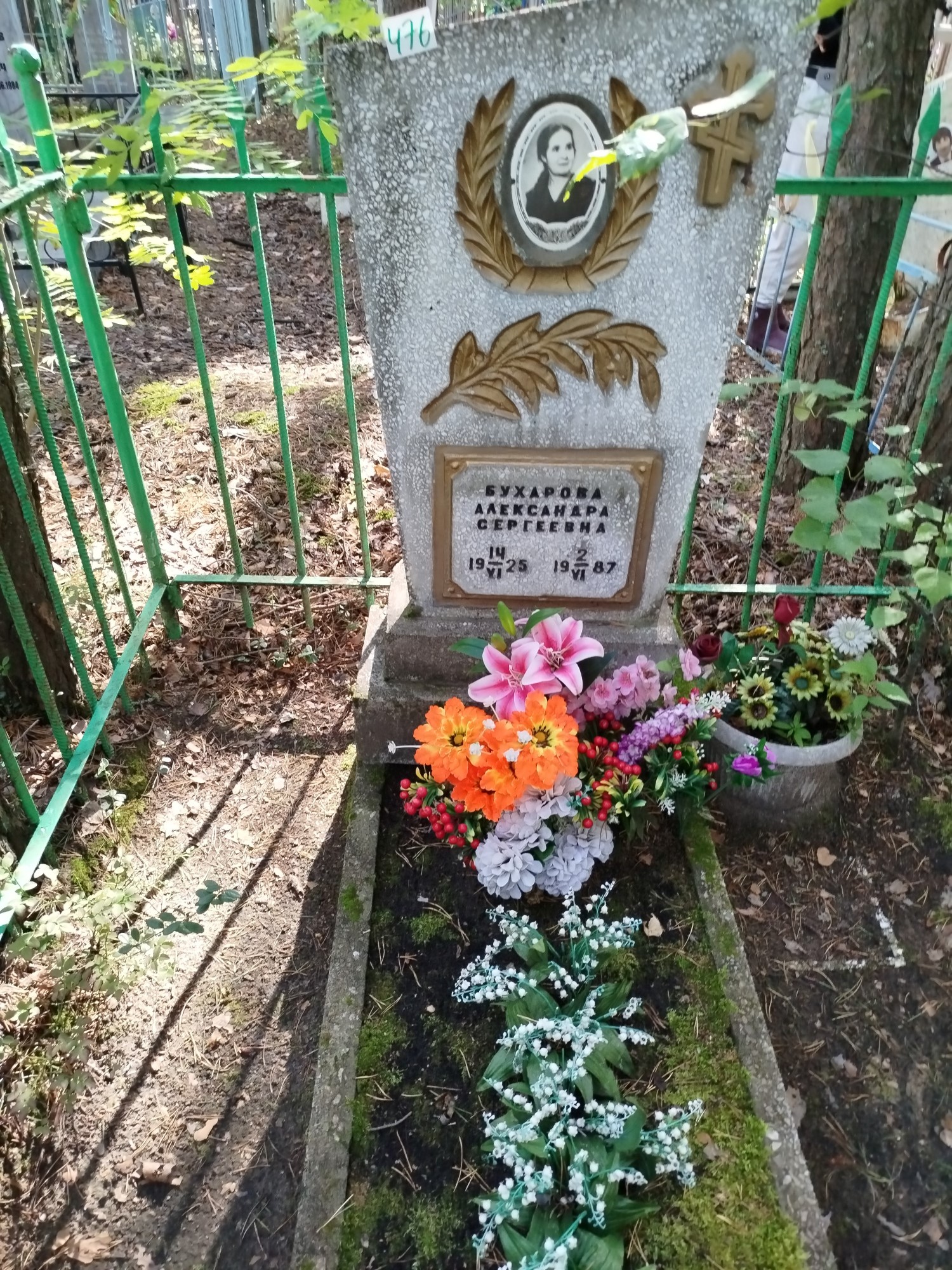 Бухарова Александра Сергеевна