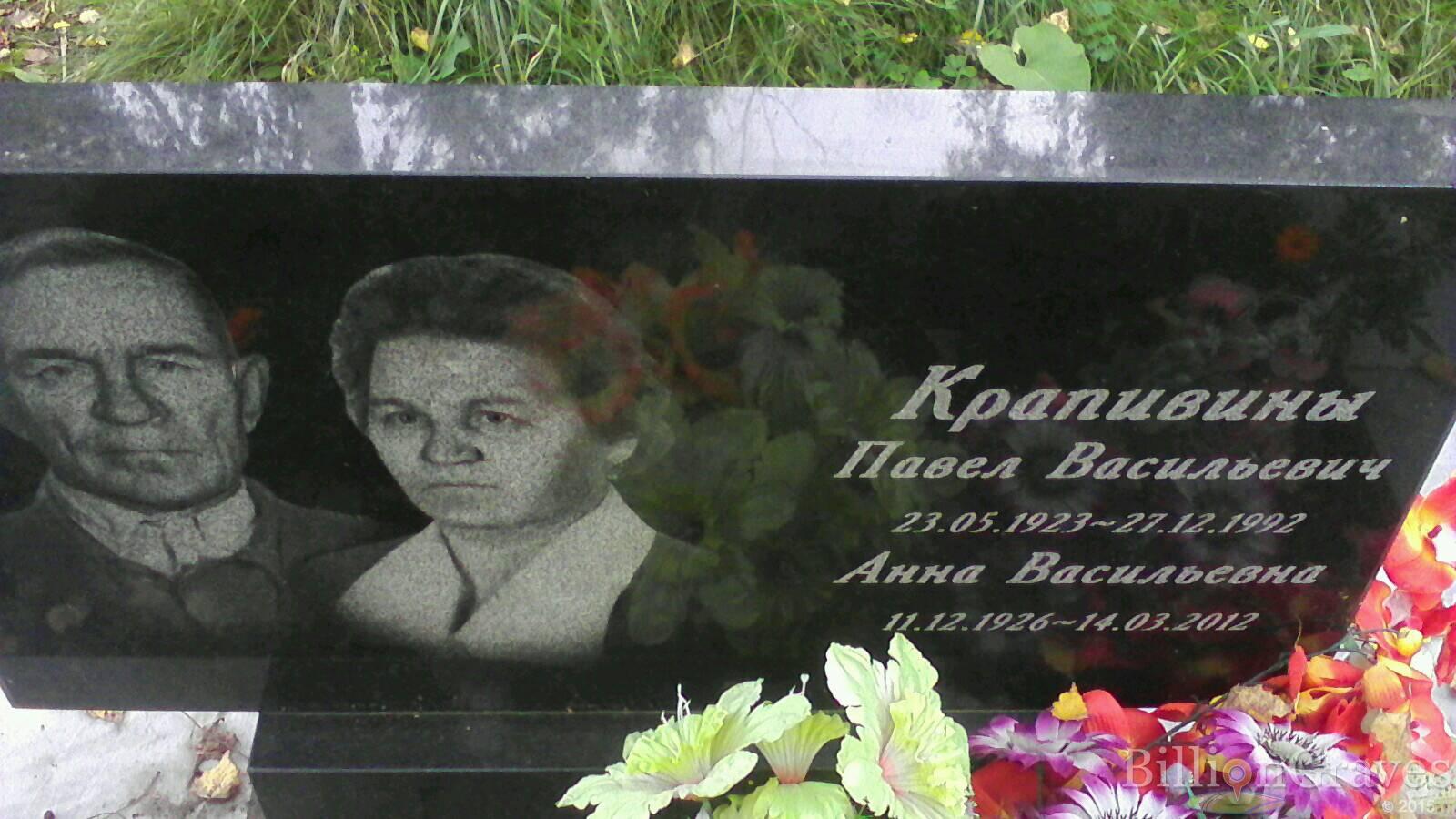Крапивина Анна Васильевна