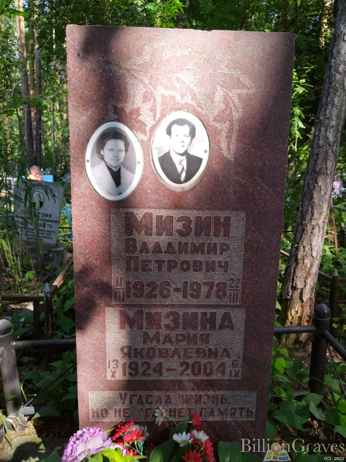 Мизин Владимир Петрович