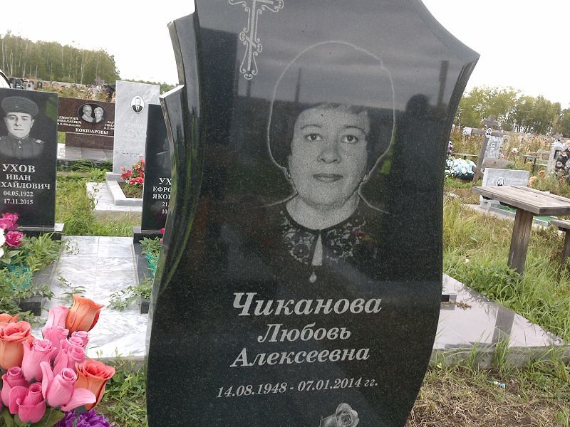 Чиканова