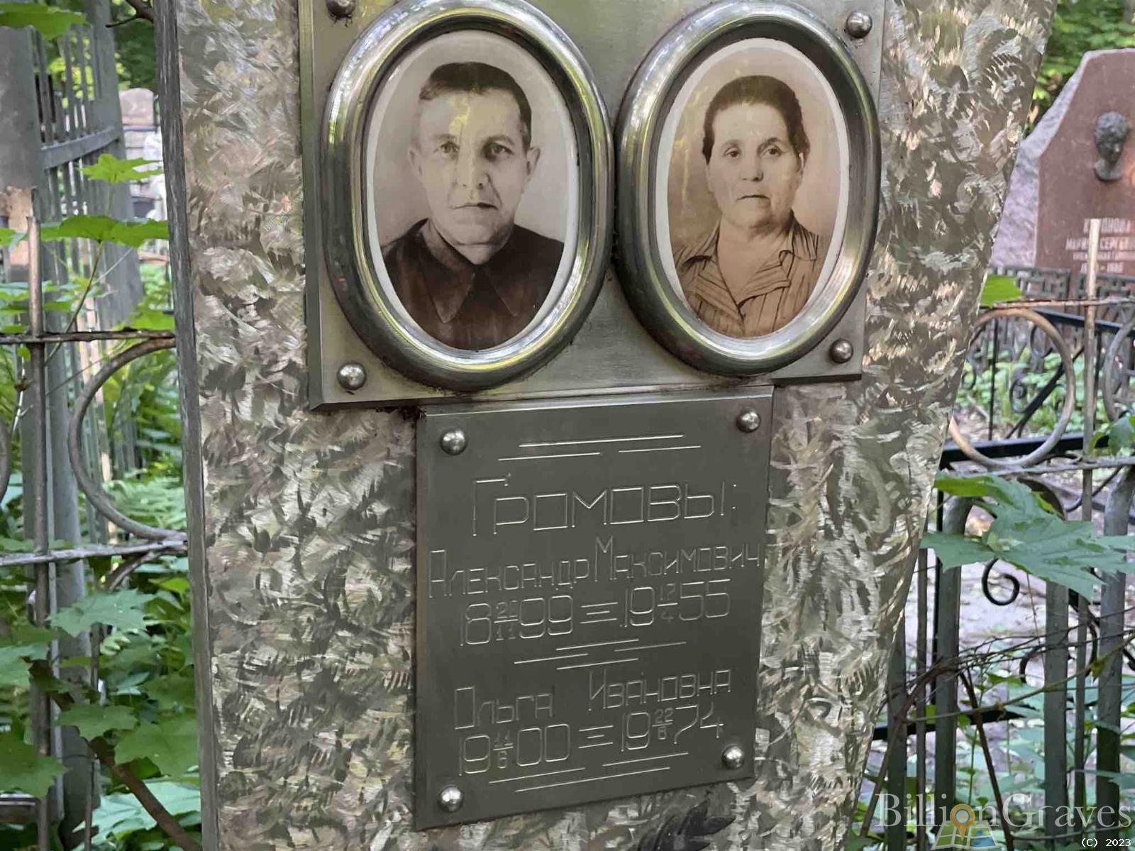 Громова Ольга Ивановна