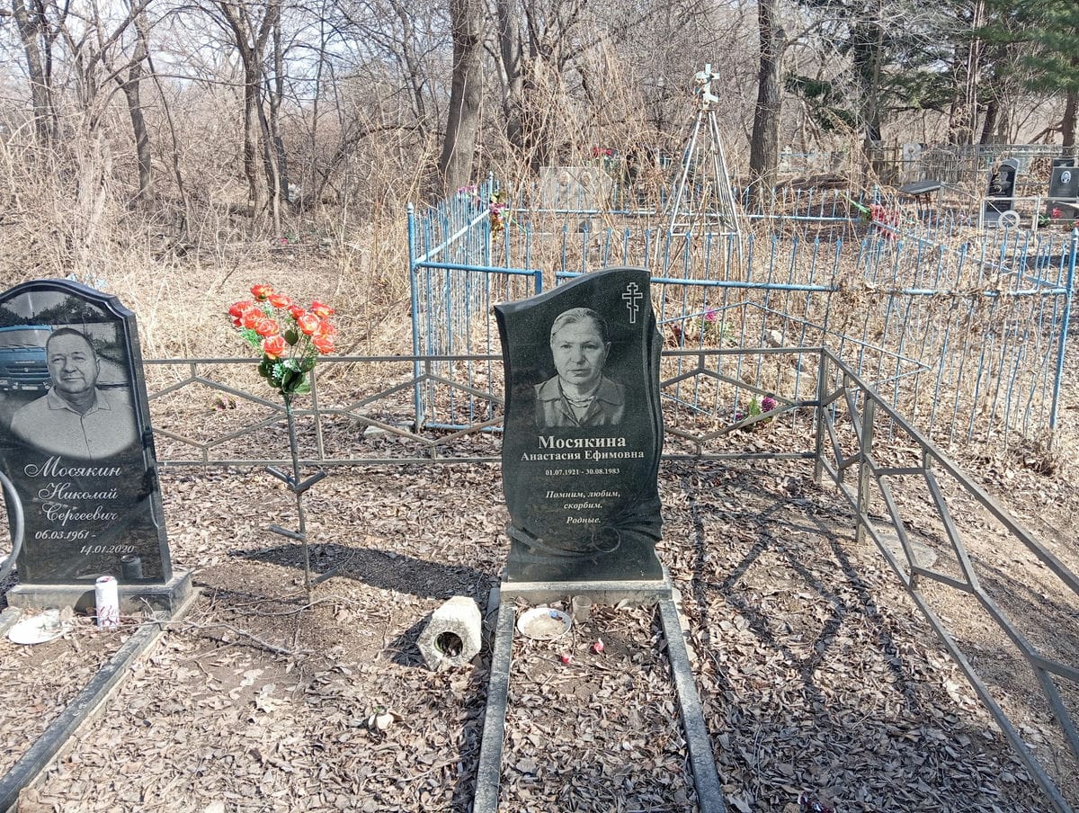 Мосякина Анастасия Ефимовна