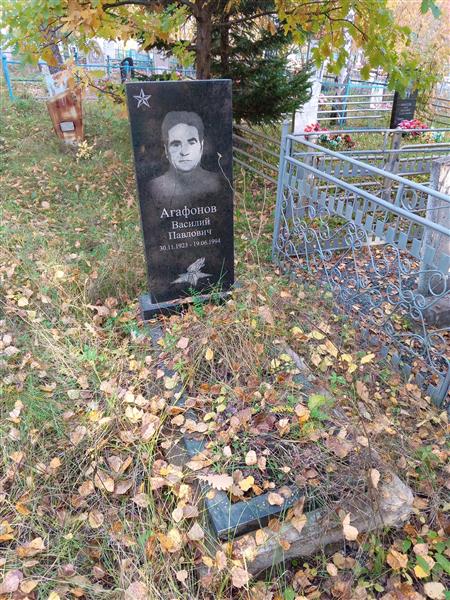 Агафонов Василий Павлович