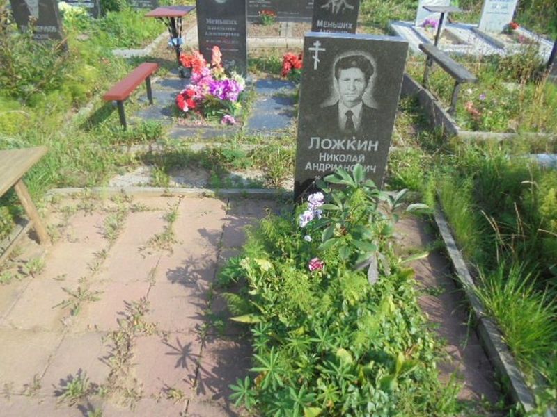 Ложкин Николай Андрианович