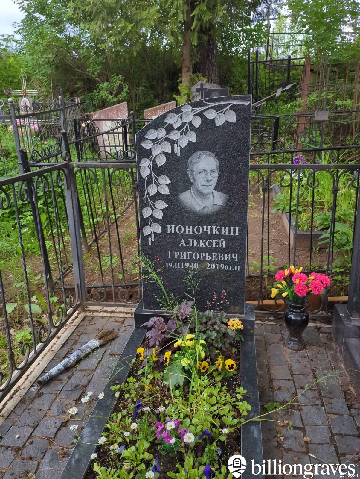 Ионочкин Алексей Григорьевич
