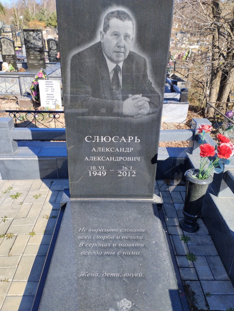 Слюсарь Александр Александрович