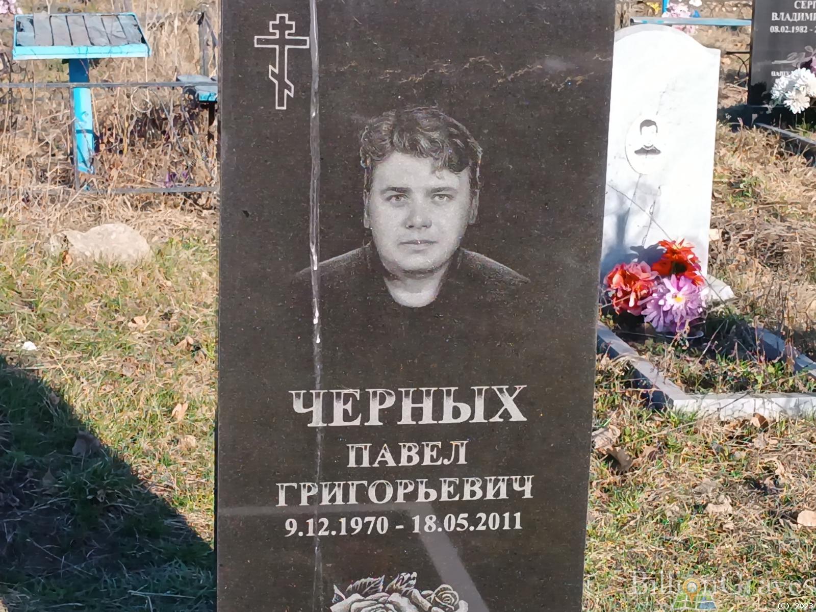 Черных Павел Григорьевич