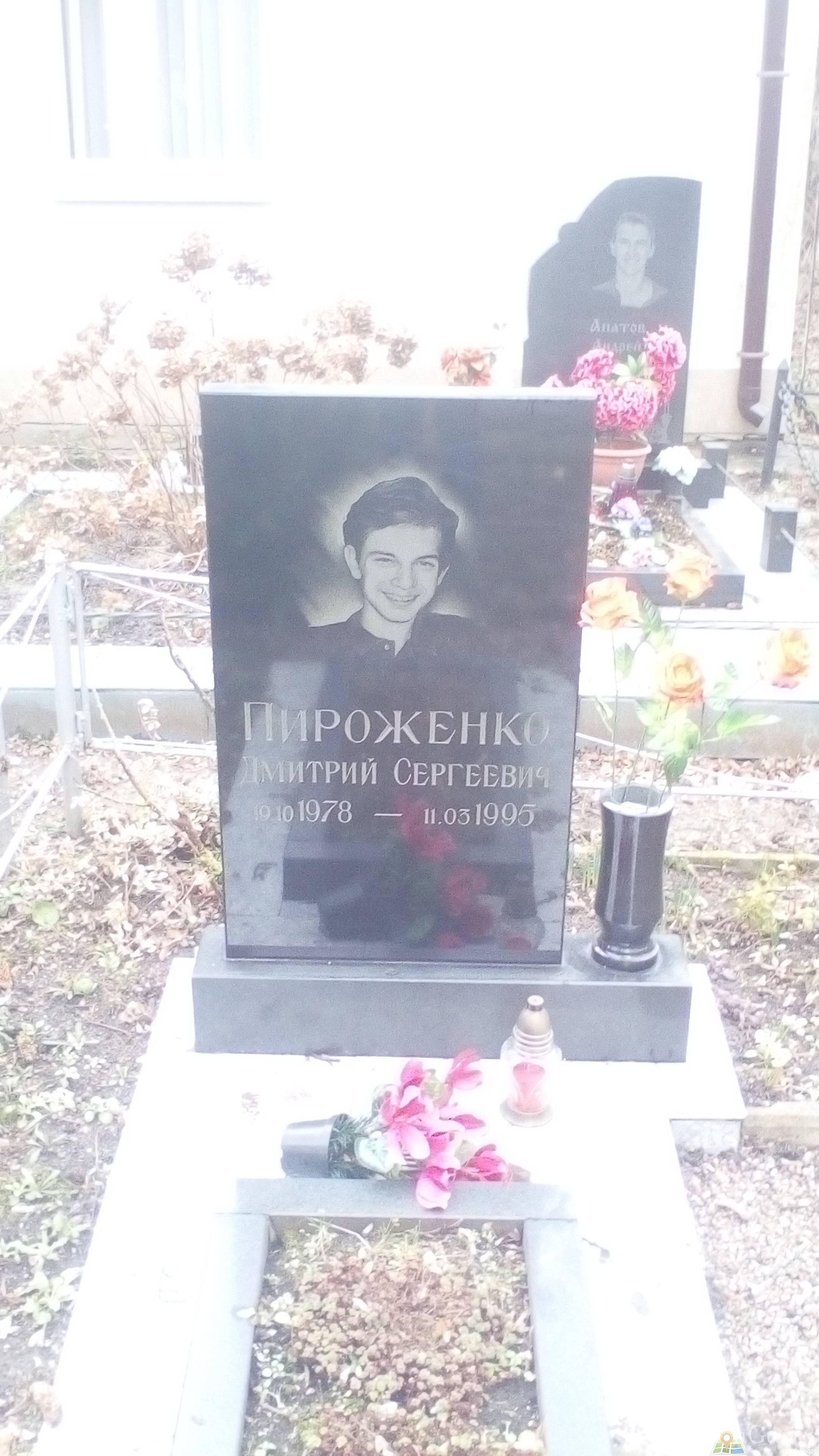 Пироженко Дмитрий Сергеевич