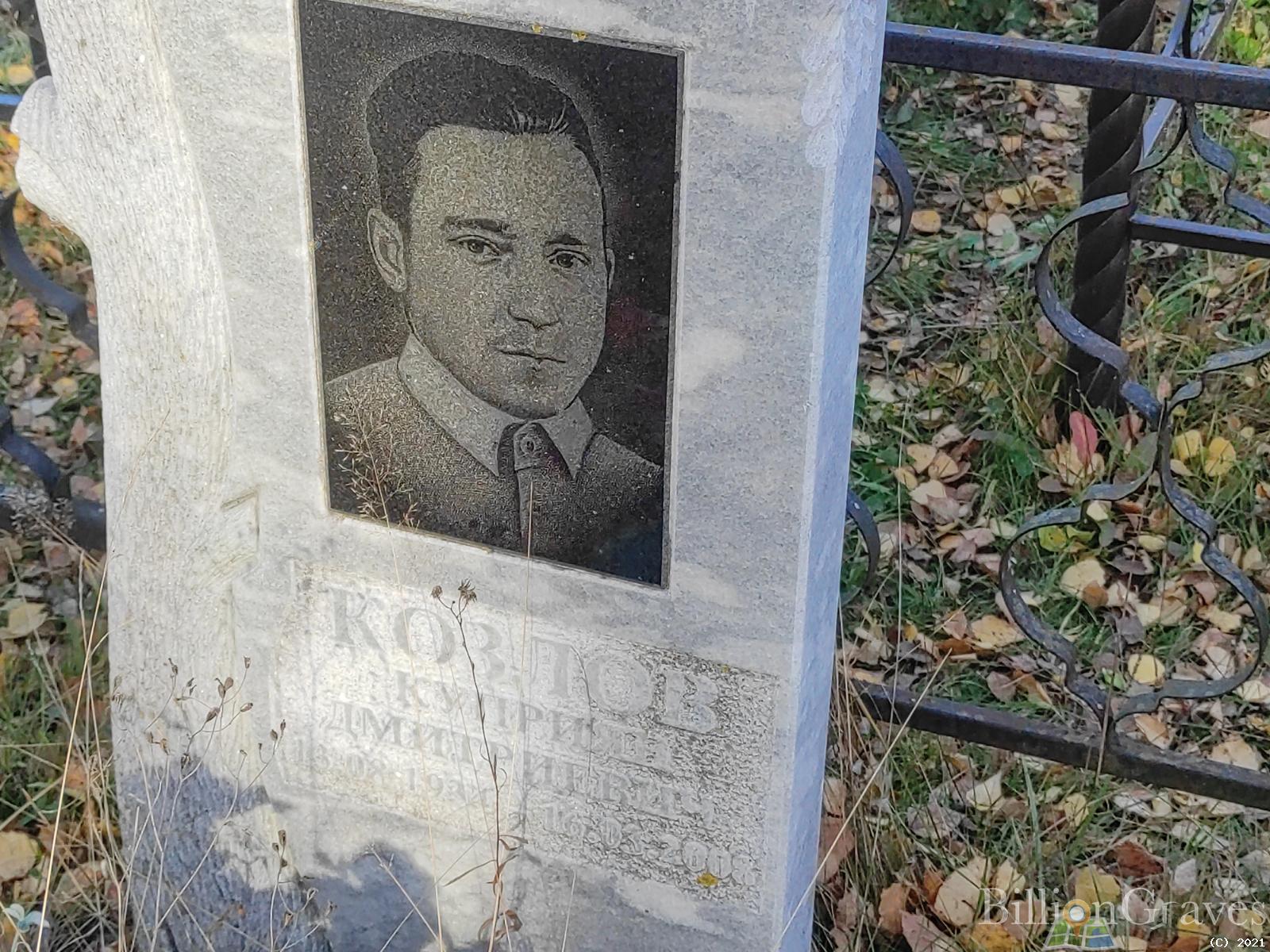 Козлов Куприян Дмитриевич