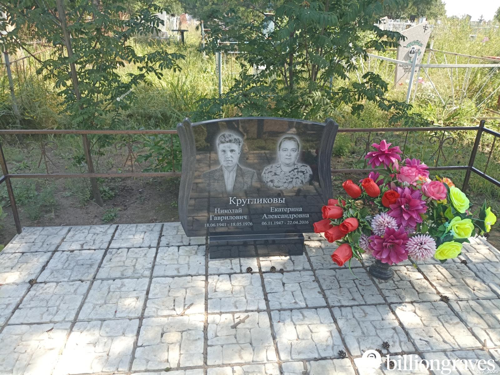Кругликов Николай Гаврилович