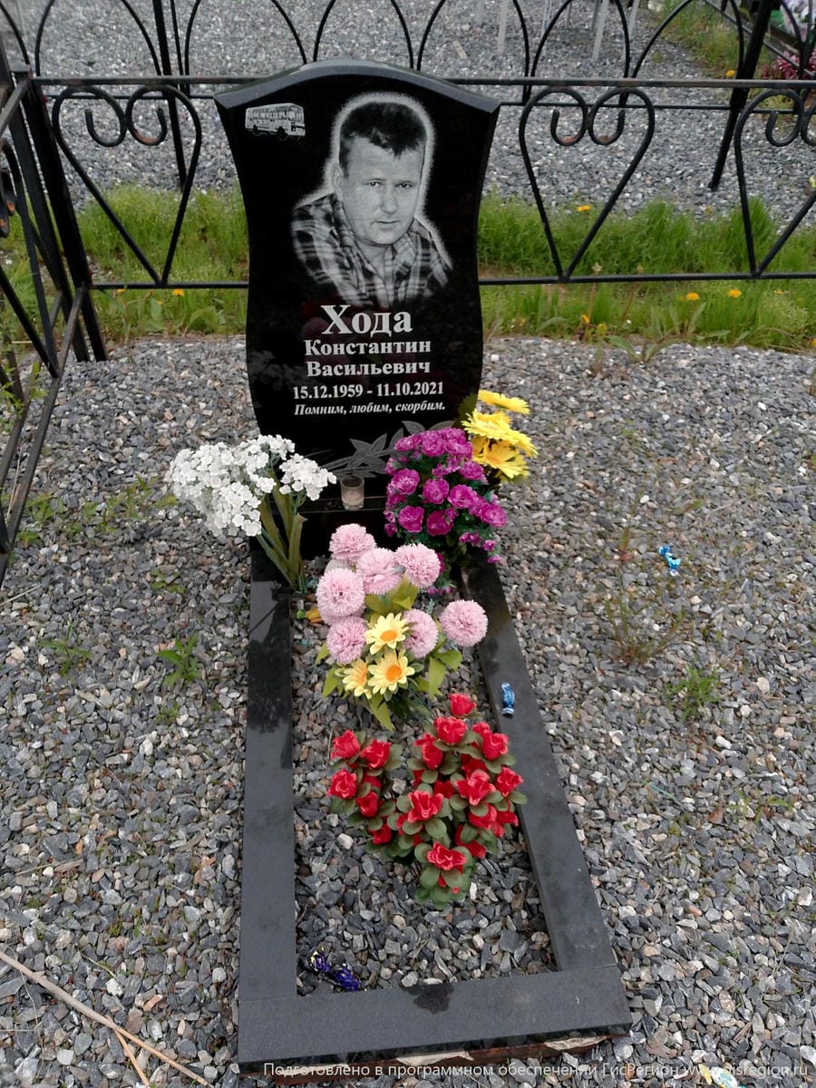 Хода Константин Васильевич