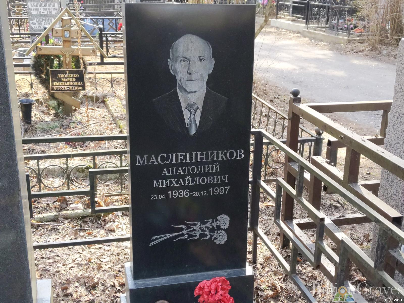 Масленников Анатолий Михайлович