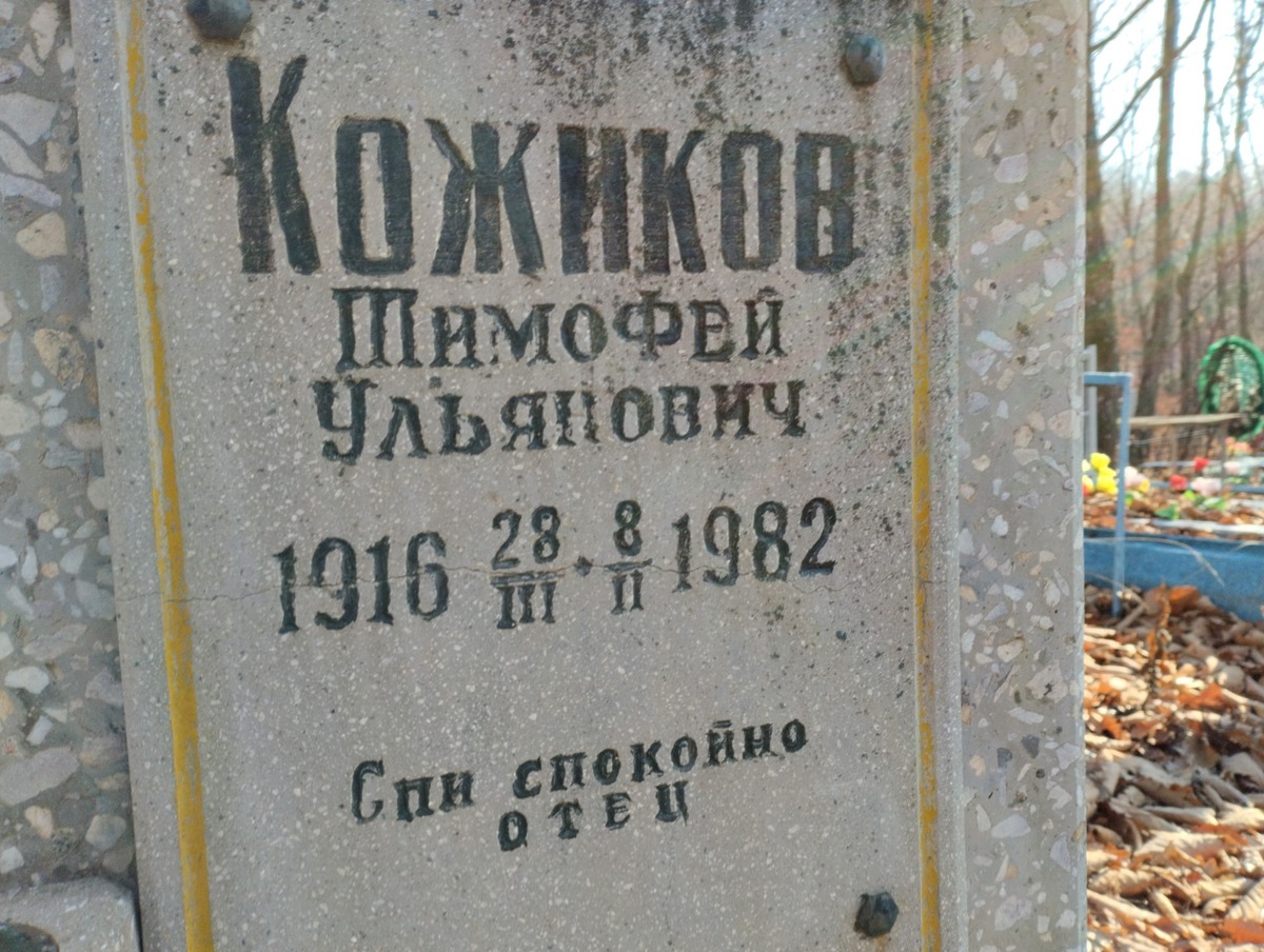 Кожиков Тимофей Ульянович