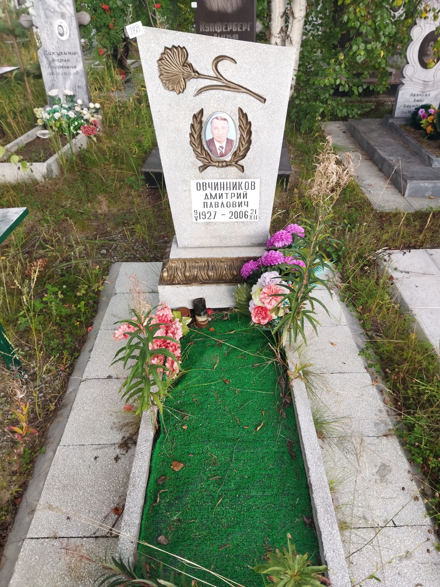 Овчинников Дмитрий Павлович