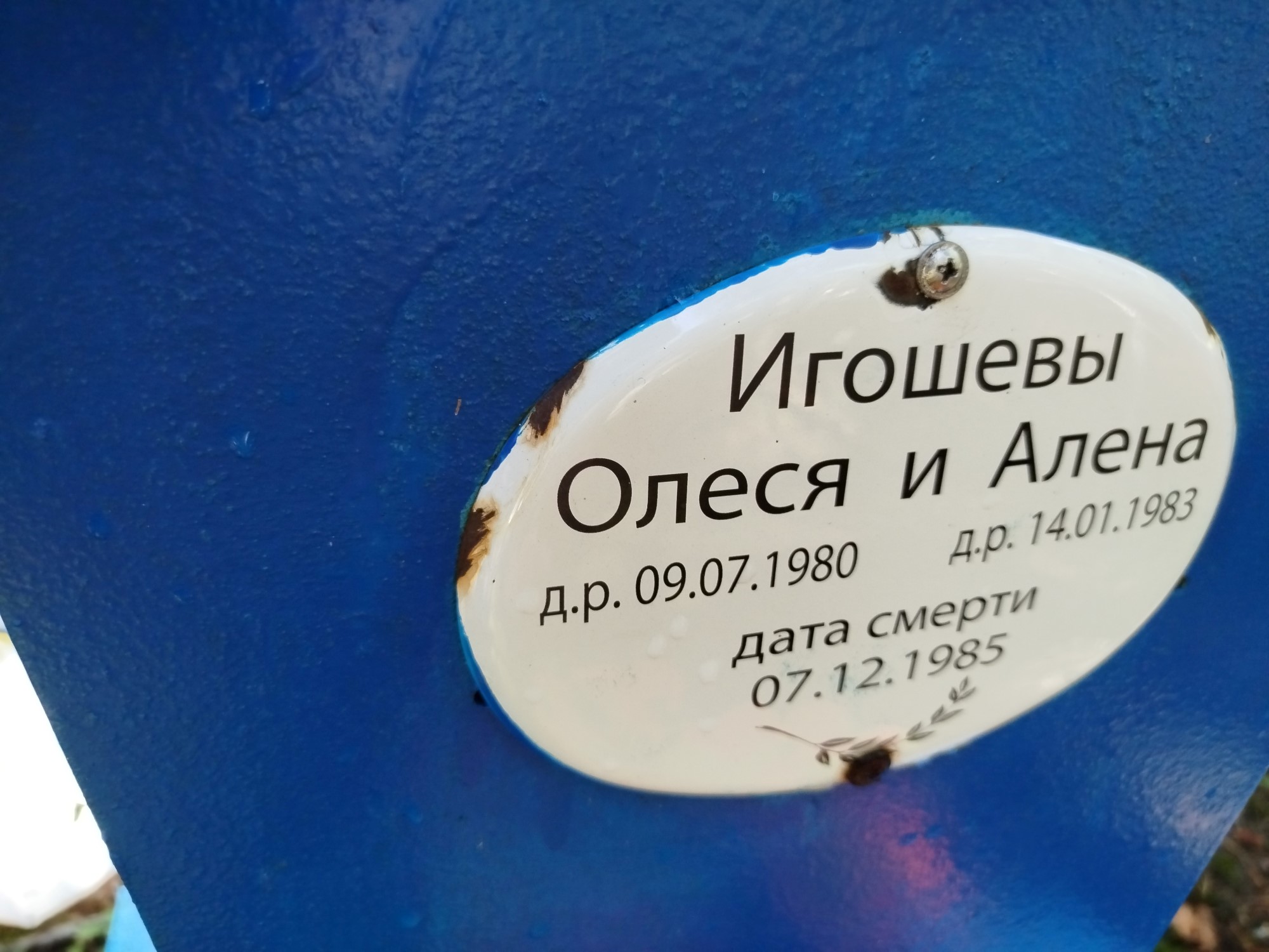 Игошева Олеся