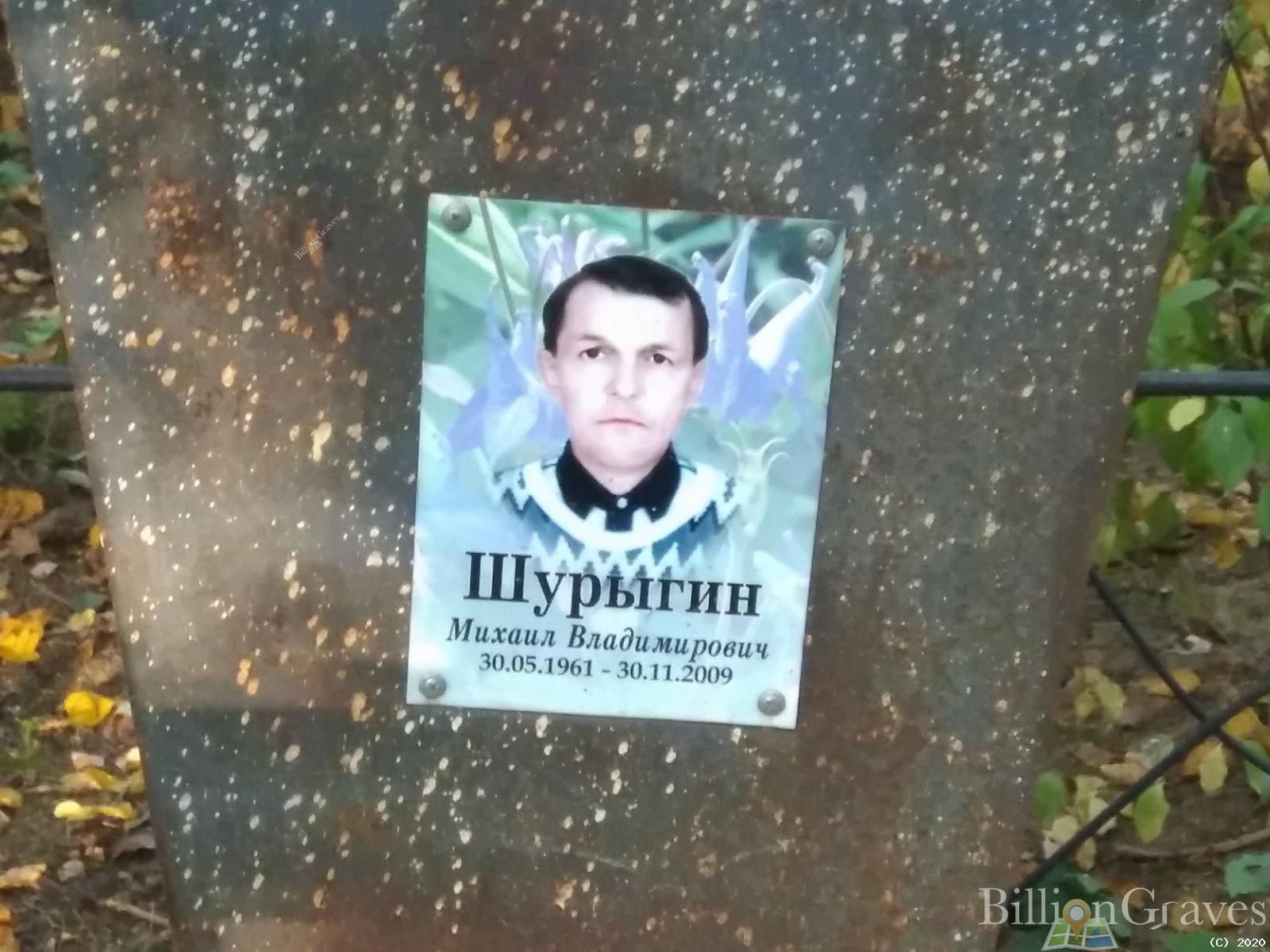 Шурыгин Михаил Владимирович