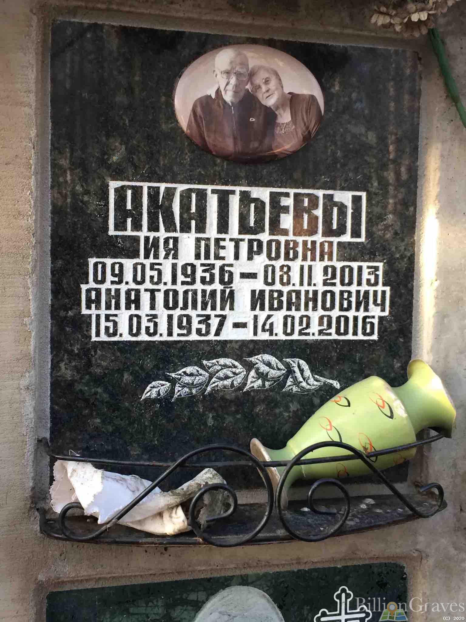 Акатьев Анатолий Иванович