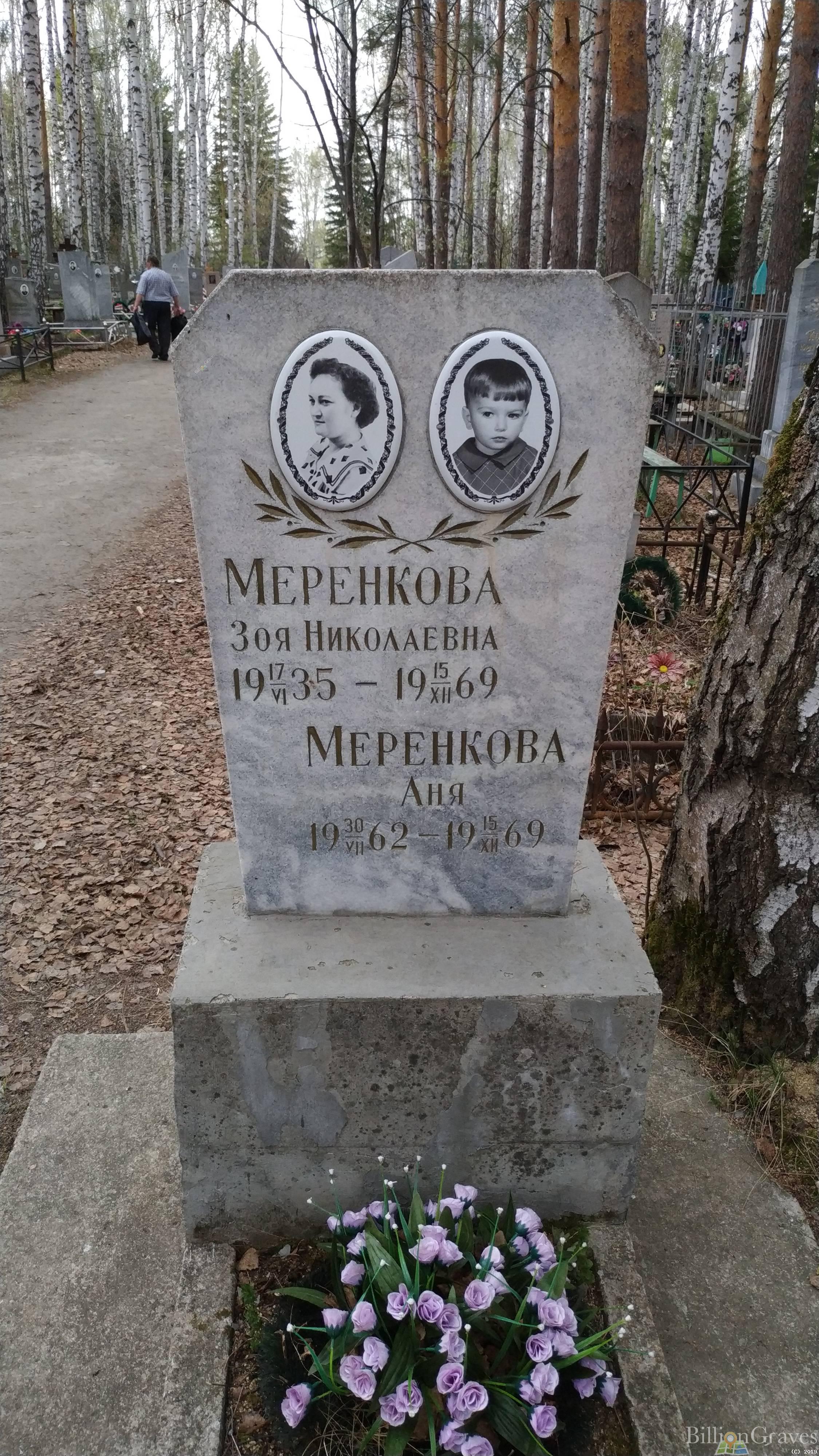 Меренкова Анна