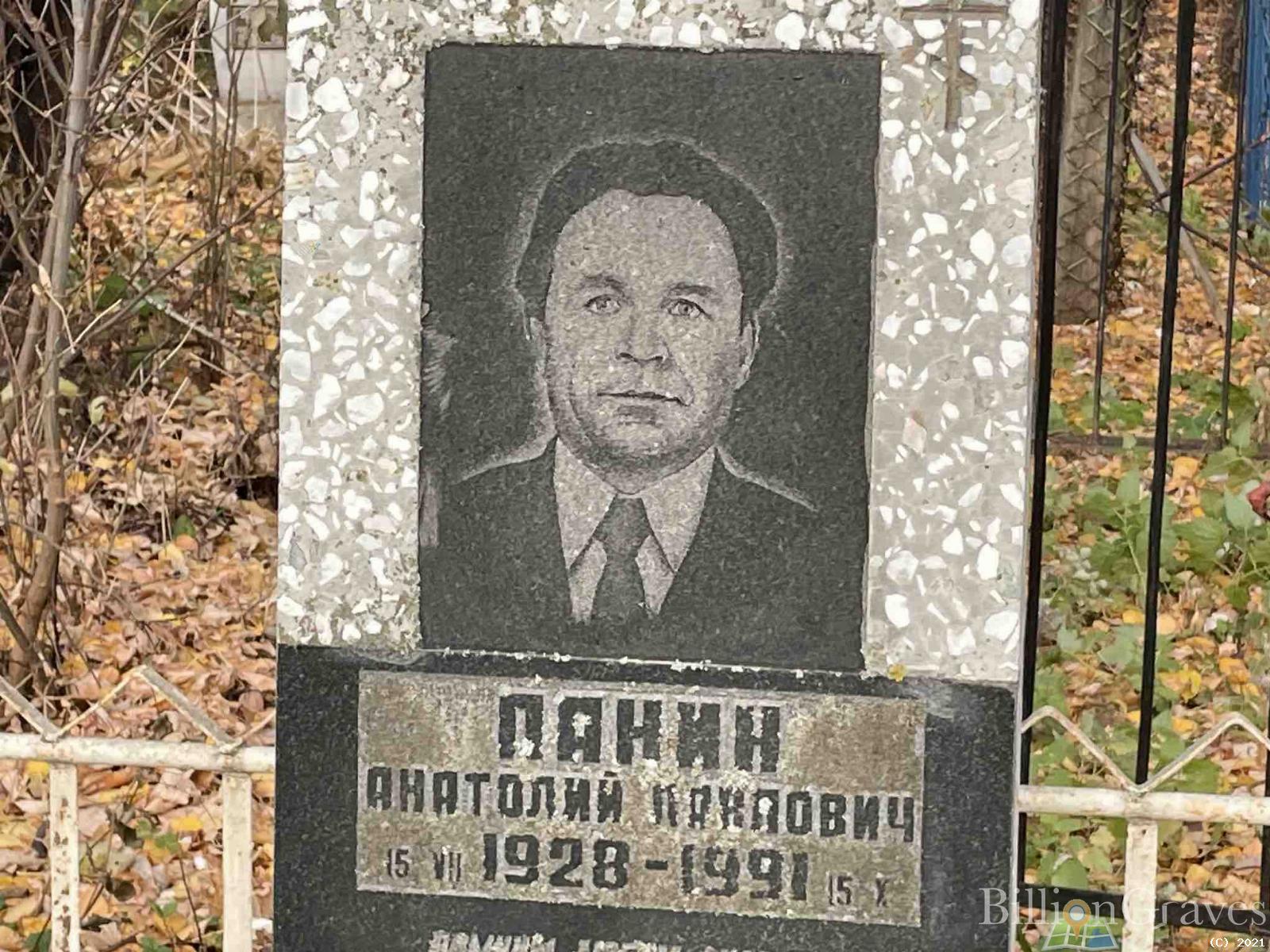 Панин Анатолий Павлович
