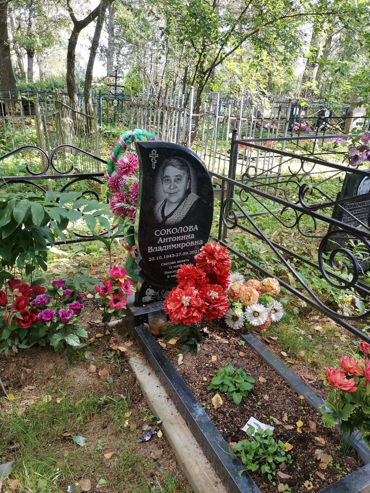 Соколова Антонина Владимировна