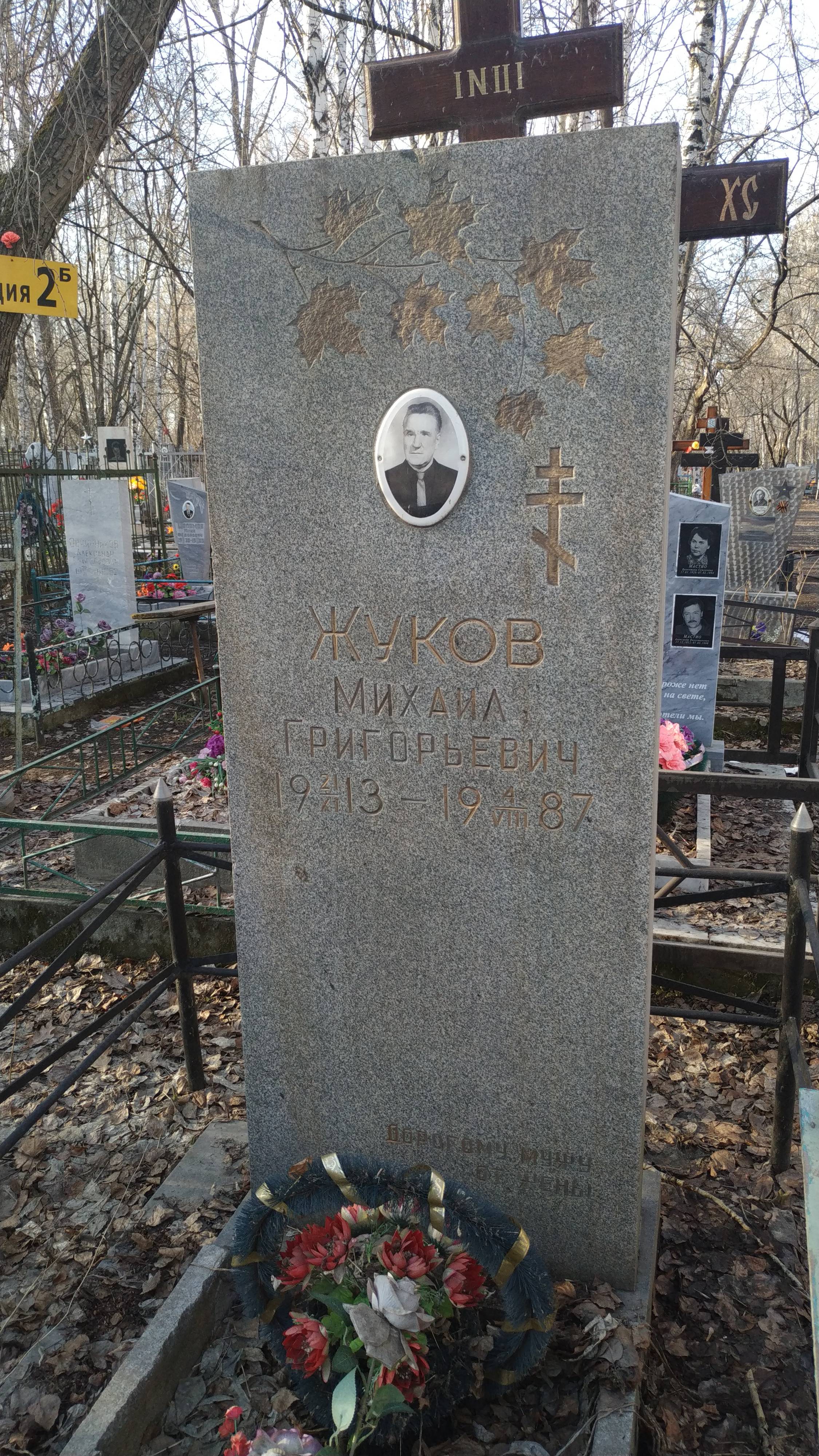 Жуков Михаил Григорьевич