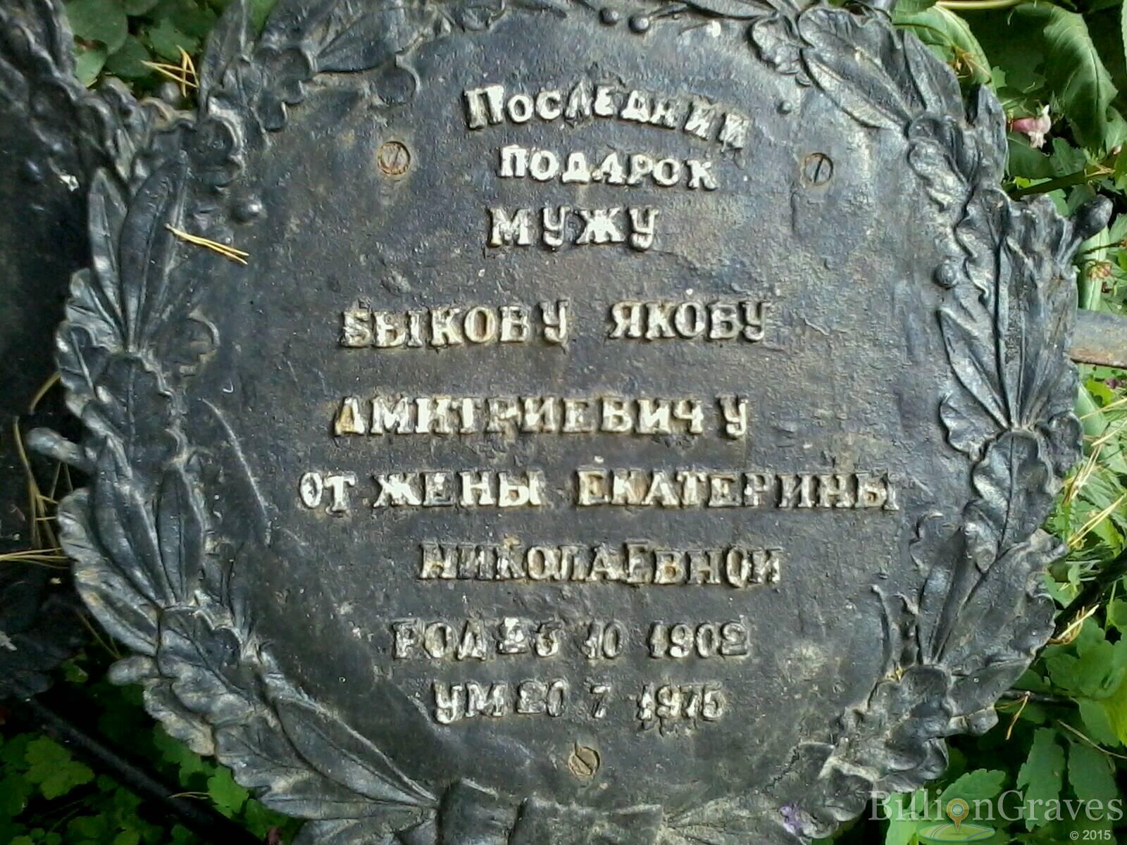 Быкова Екатерина Николаевна