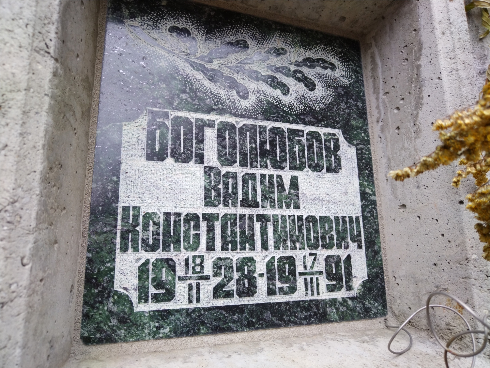 Боголюбов Вадим Константинович