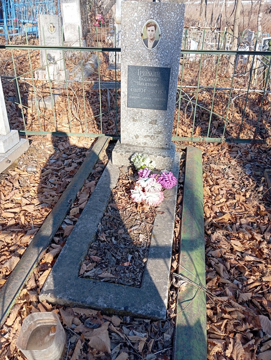 Гришкин Владимир Никитович