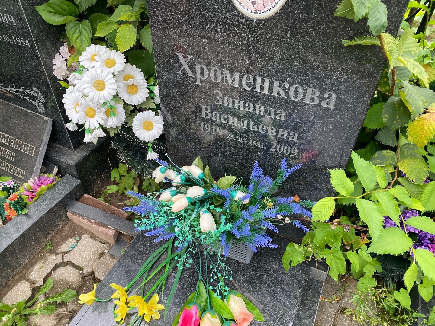 Хроменкова