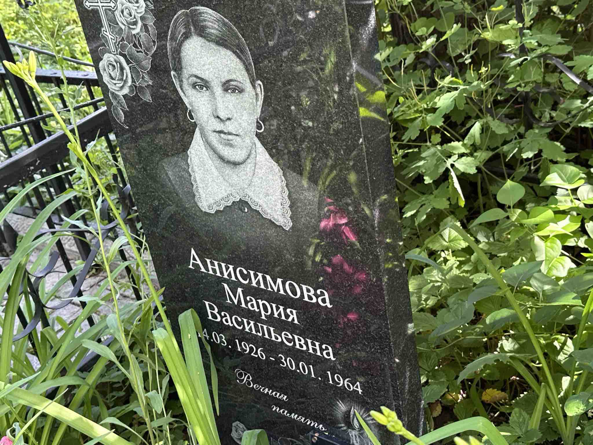 Анисимова Мария Васильевна