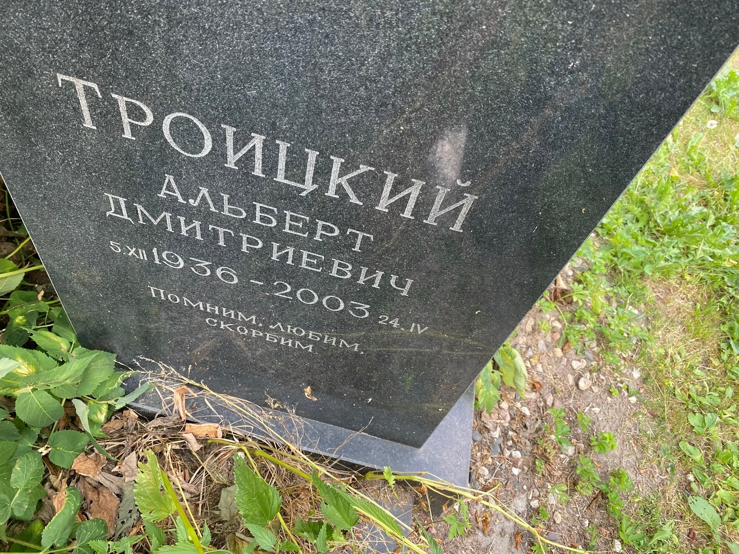 Альберт Троицкий Дмитриевич