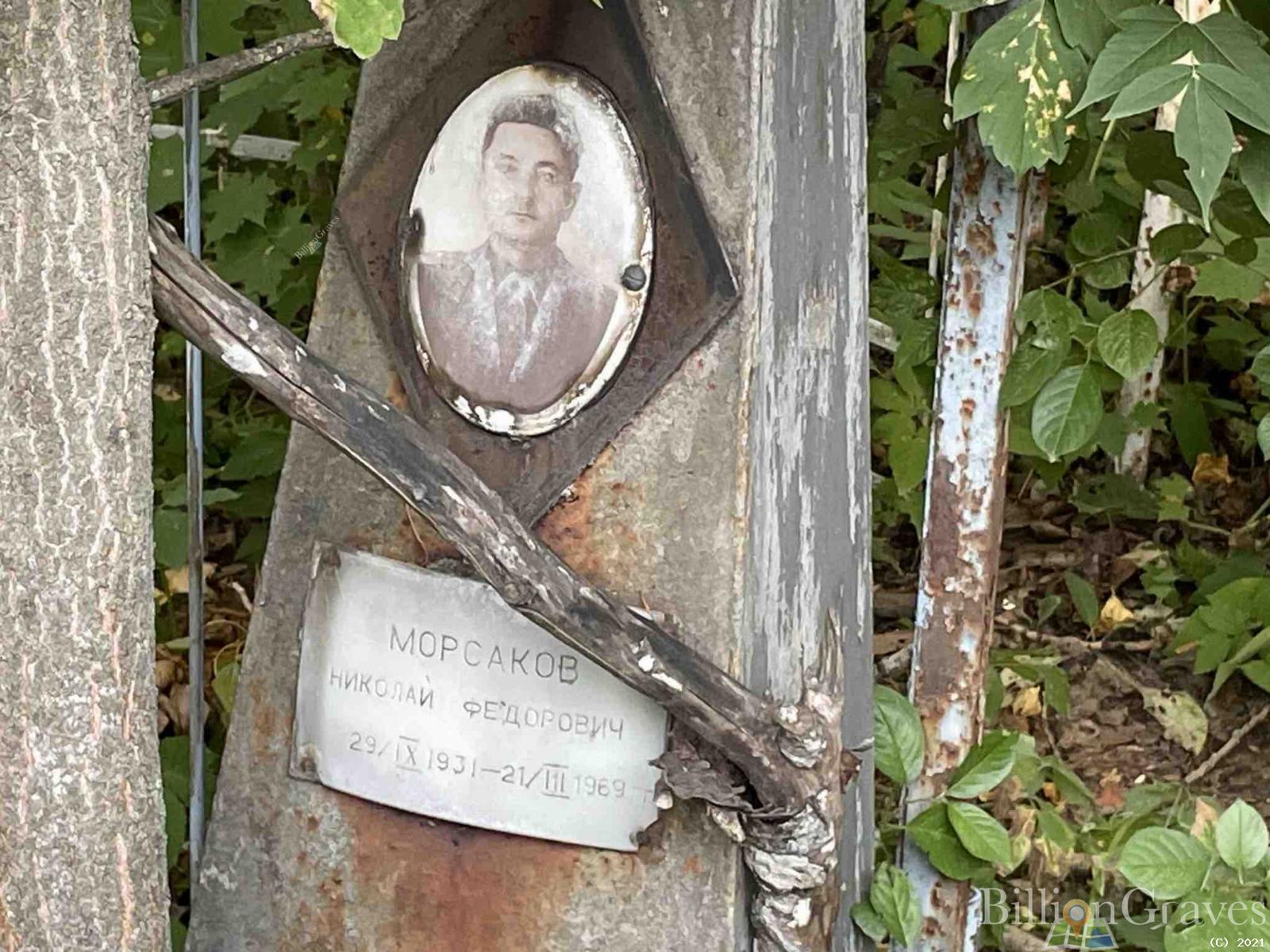 Морсаков Николай Федорович