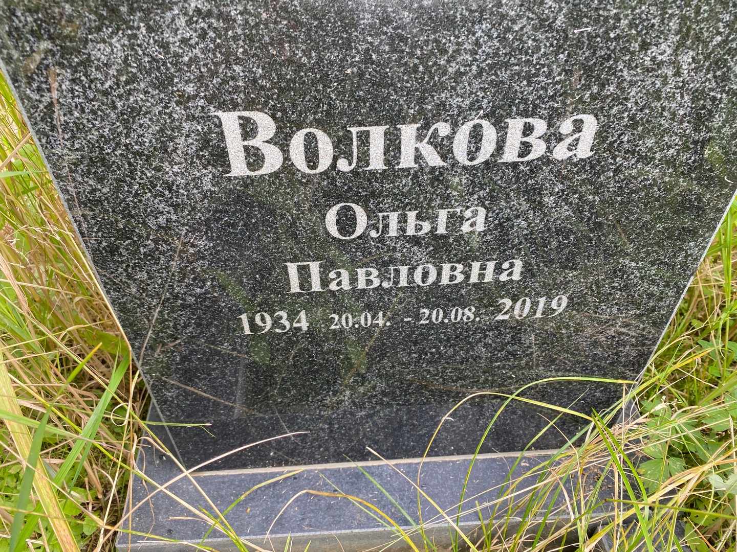 Волкова