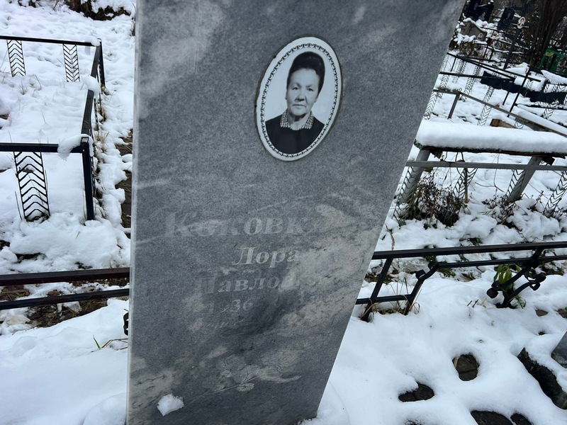 Лора Коковкина Павловна