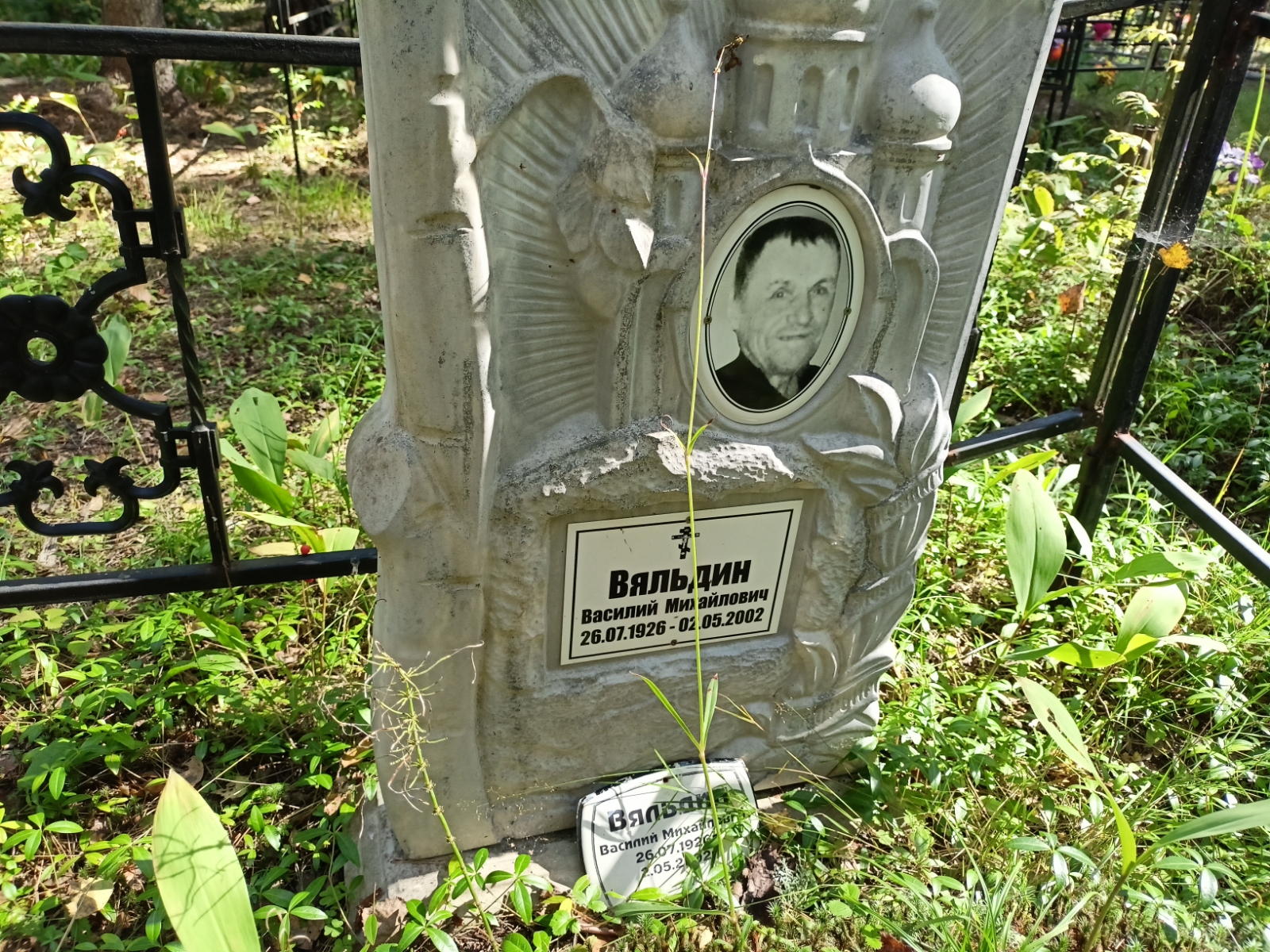 Вяльдин Василий Михайлович