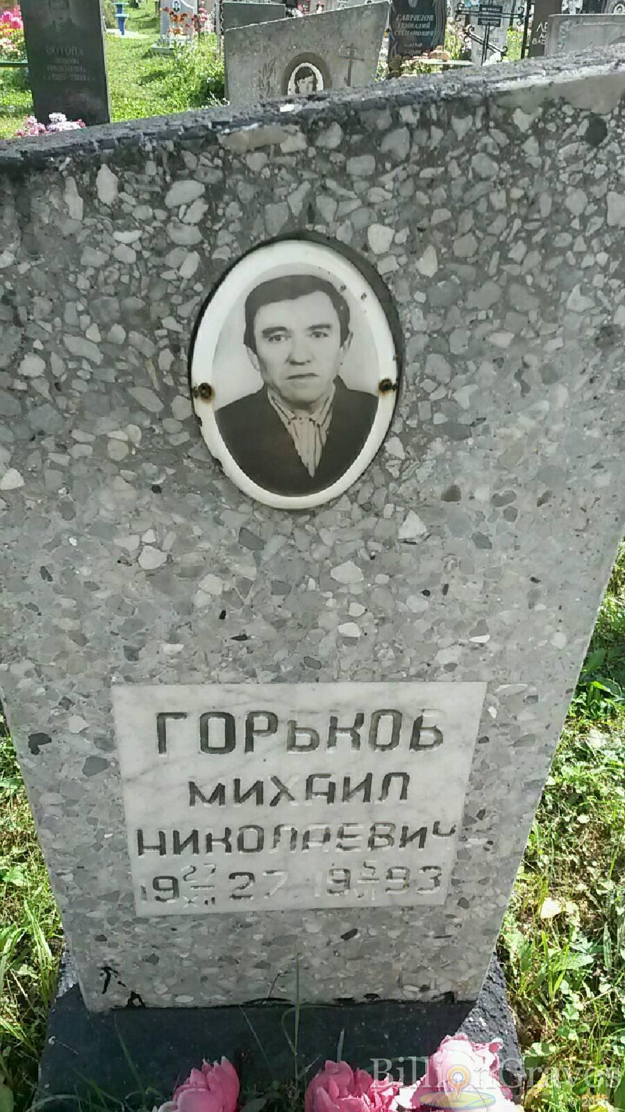 Горьков Михаил Николаевич