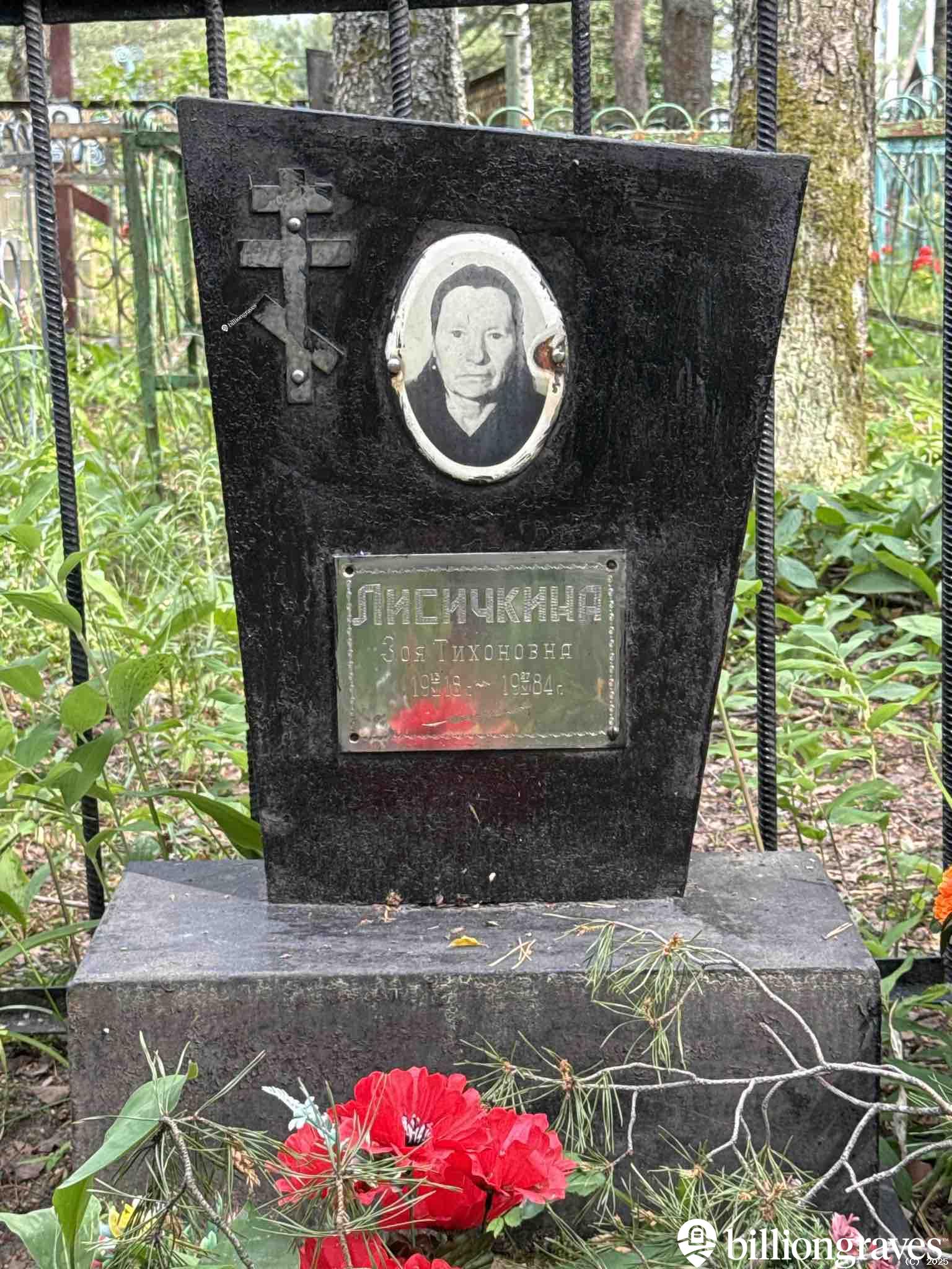 Лисичкина Зоя Тихоновна