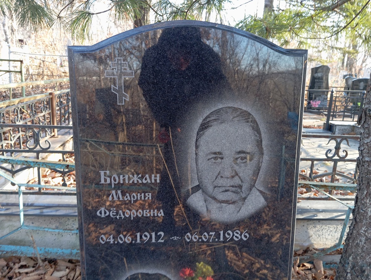 Брижан Мария Федоровна