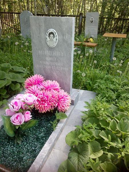 Мишина Нина Мироновна